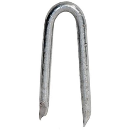 HILLMAN Hillman Fasteners 195825 5 lbs; 1 in. Hot Dipped Galvanized Fence Staple 195825
